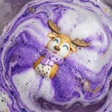Frosty Reindeer Bath Bomb Mold