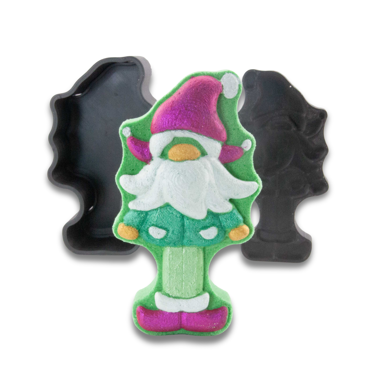 Garden Elf Bath Bomb Mold