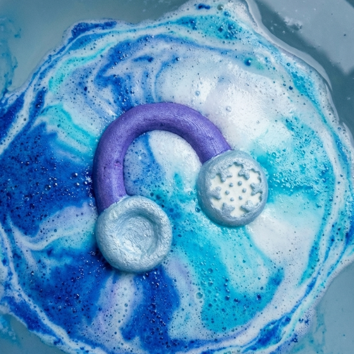 Snow Earmuffs Bath Bomb Mold
