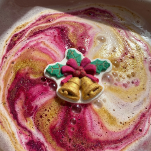 Christmas Bells 3D Bath Bomb Mold