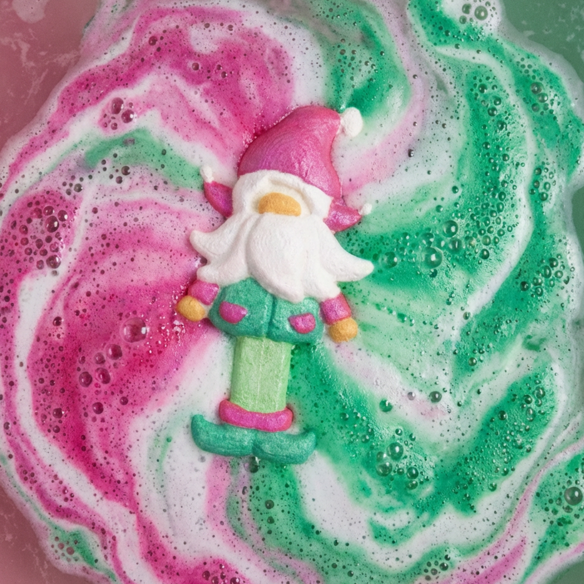 Garden Elf Bath Bomb Mold