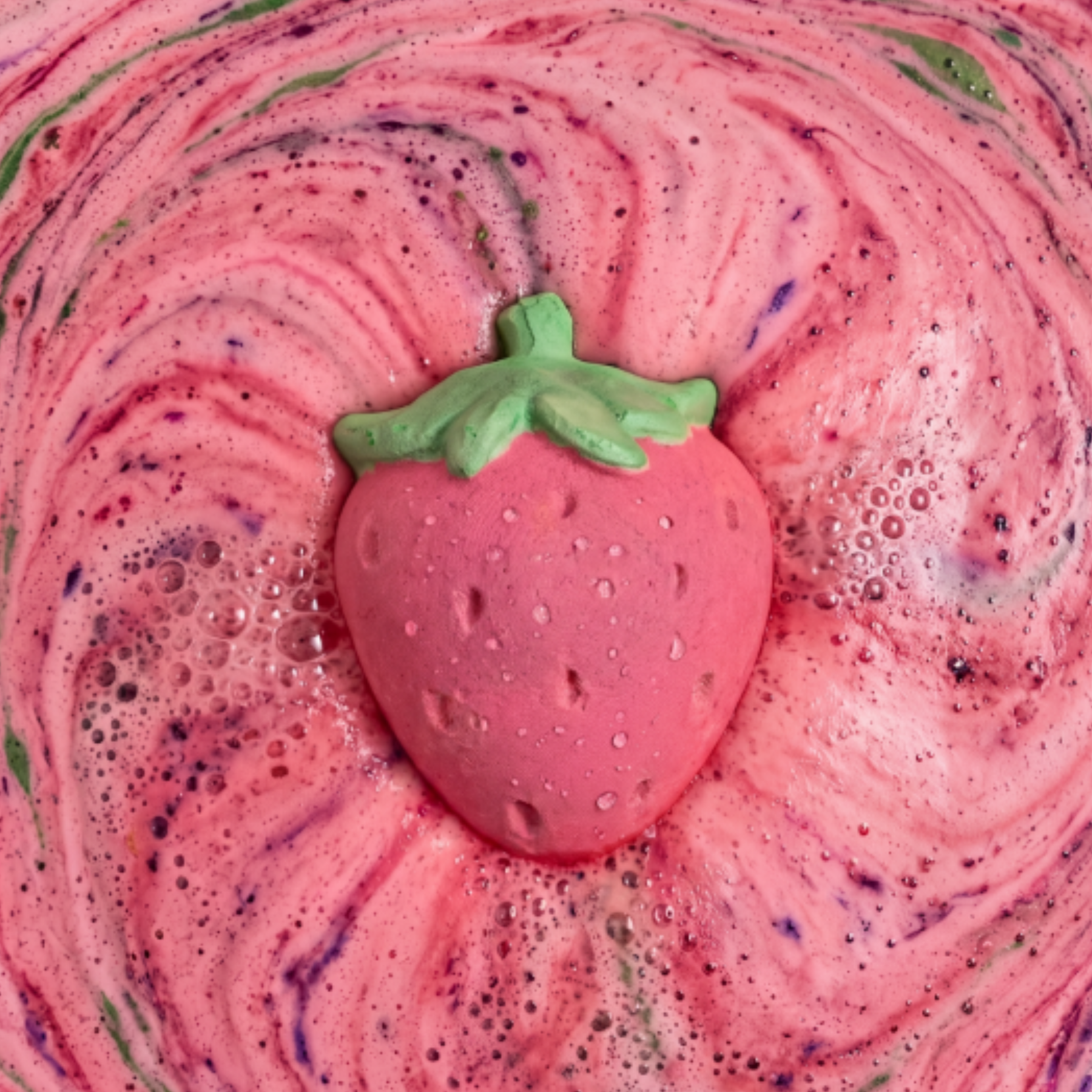 Strawberry Bath Bomb