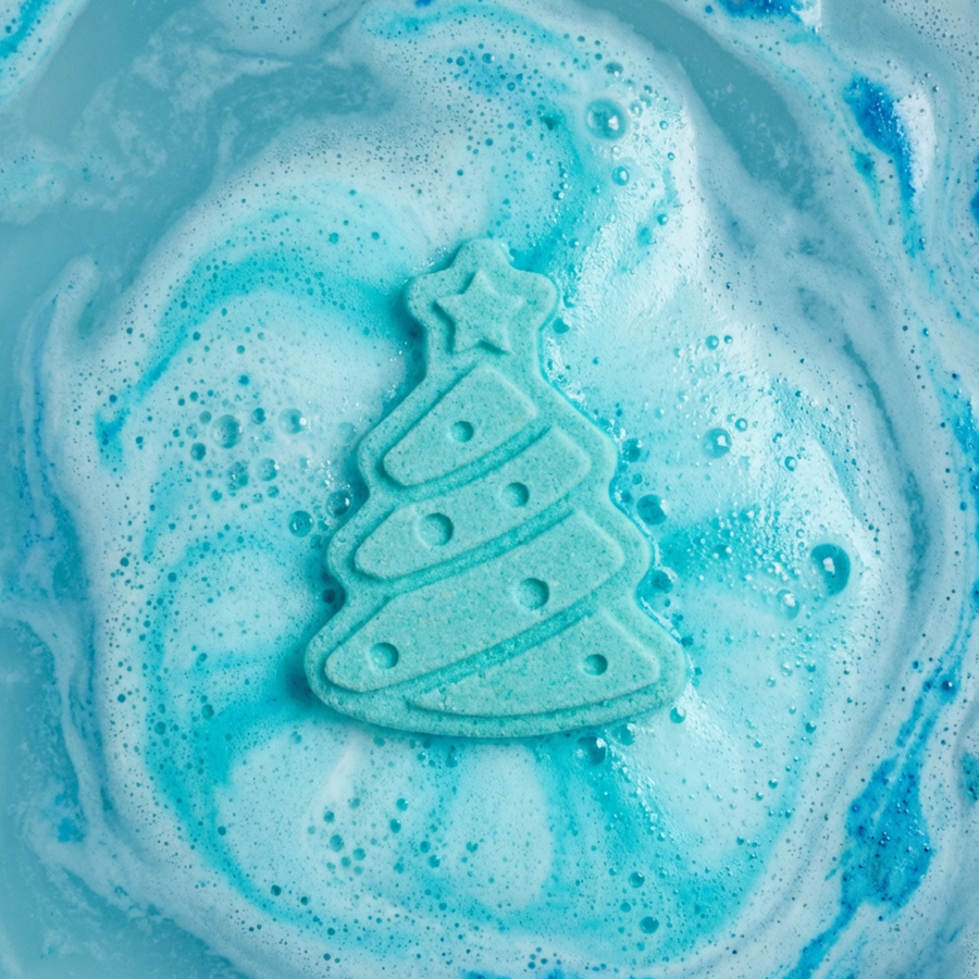 Hybrid Christmas Tree Bath Bomb Mold