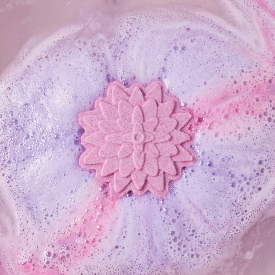 Lotus Flower Bath Bomb Mold