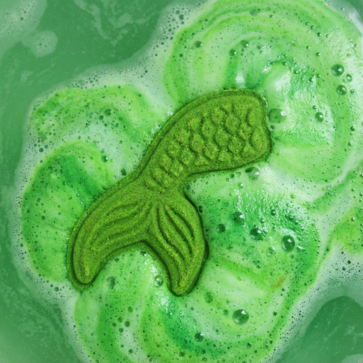 Mermaid Tail Bath Bomb