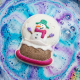 Snowglobe Man Bath Bomb Mold