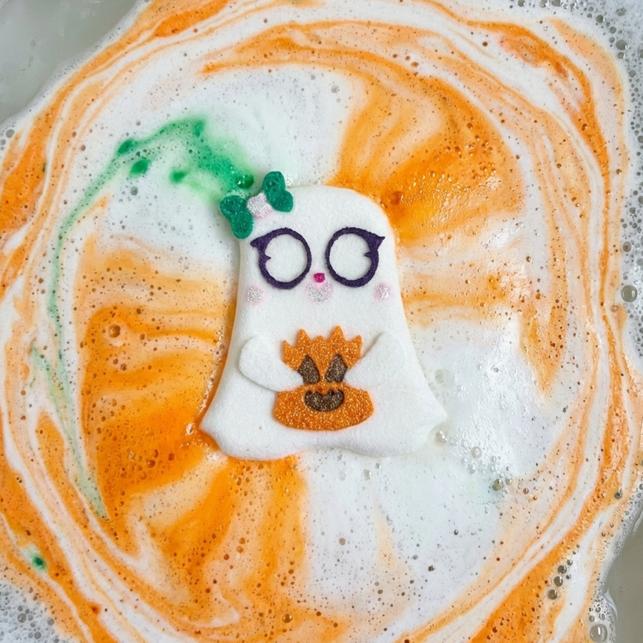 Girle Ghost Bath Bomb Mold