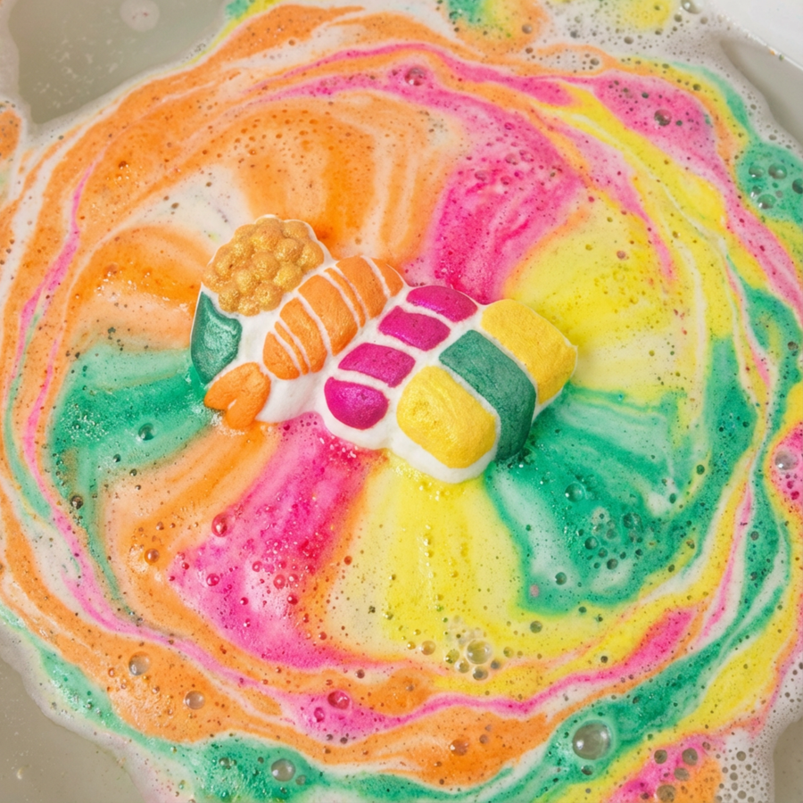 Sushi Platter Bath Bomb Mold