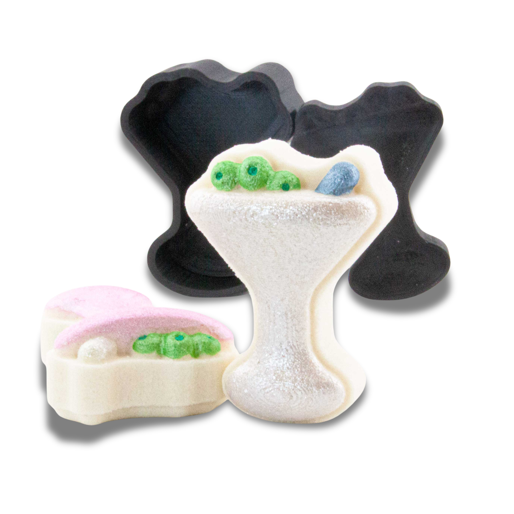 Martini Glass Bath Bomb Mold