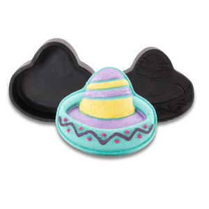 Sombrero Bath Bomb Mold