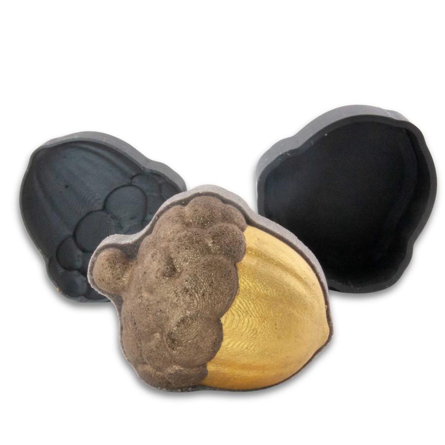 Acorn Bath Bomb Mold