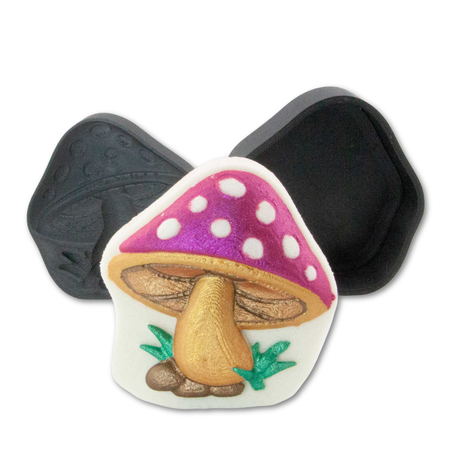 Mushroom Bath Bomb Mold