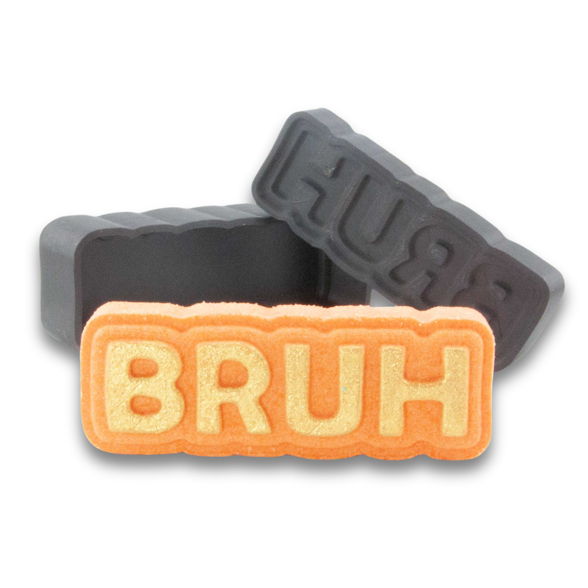 Bruh Bath Bomb Mold