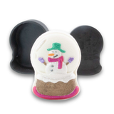 Snowglobe Man Bath Bomb Mold