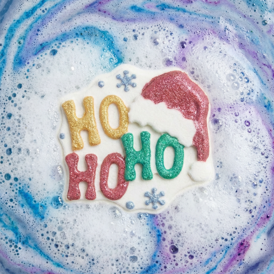 Ho Ho Ho Bath Bomb Mold