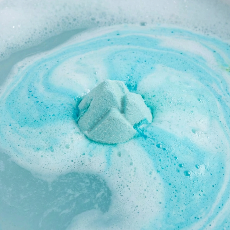3D Mountain Bath Bomb Mold