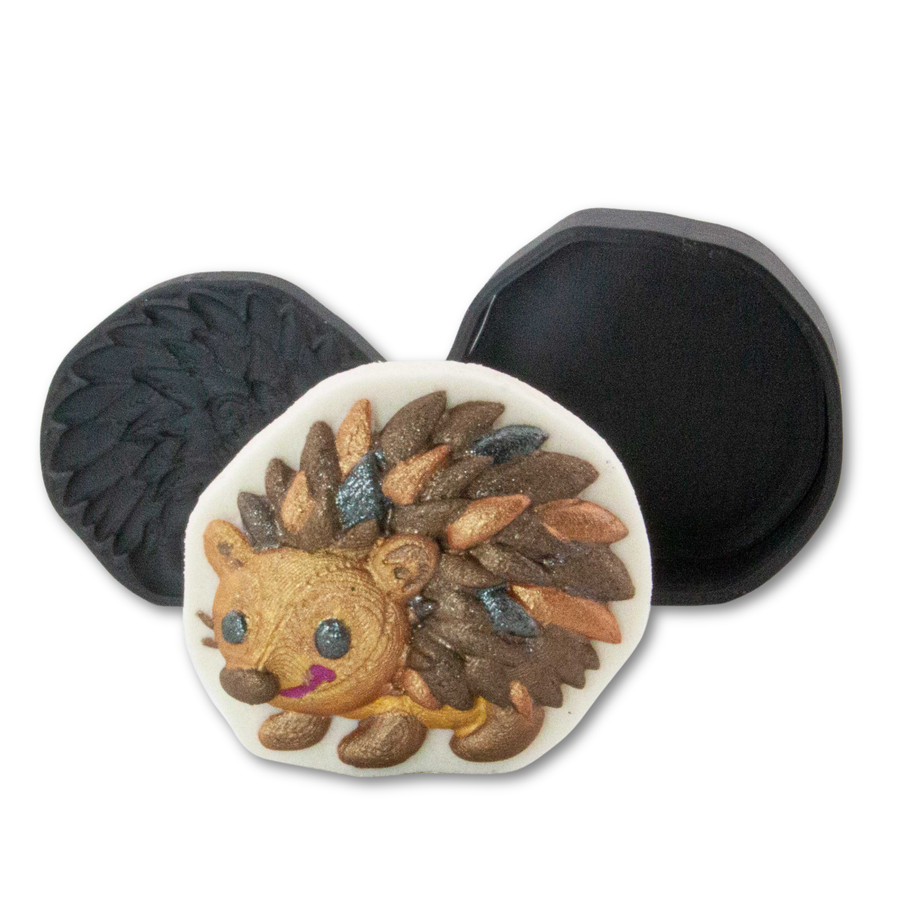 Porcupine Bath Bomb Mold