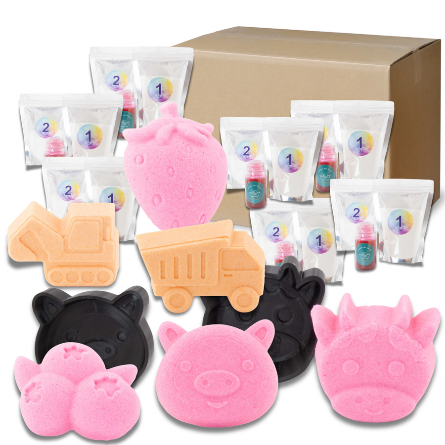 Group Bath Bomb Kit