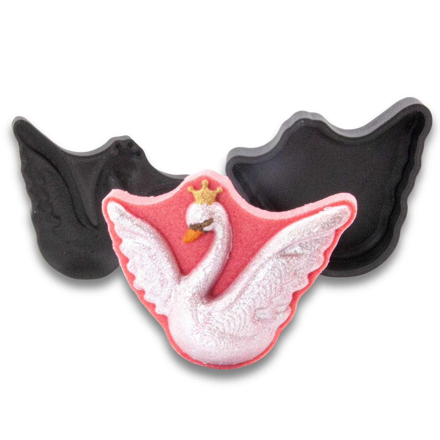 Swan Princess Bath Bomb Mold