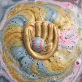 Baseball Glove Bath Bomb