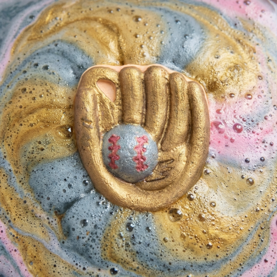 Baseball Glove Bath Bomb Mold