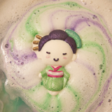 Kimono Lady Bath Bomb Mold