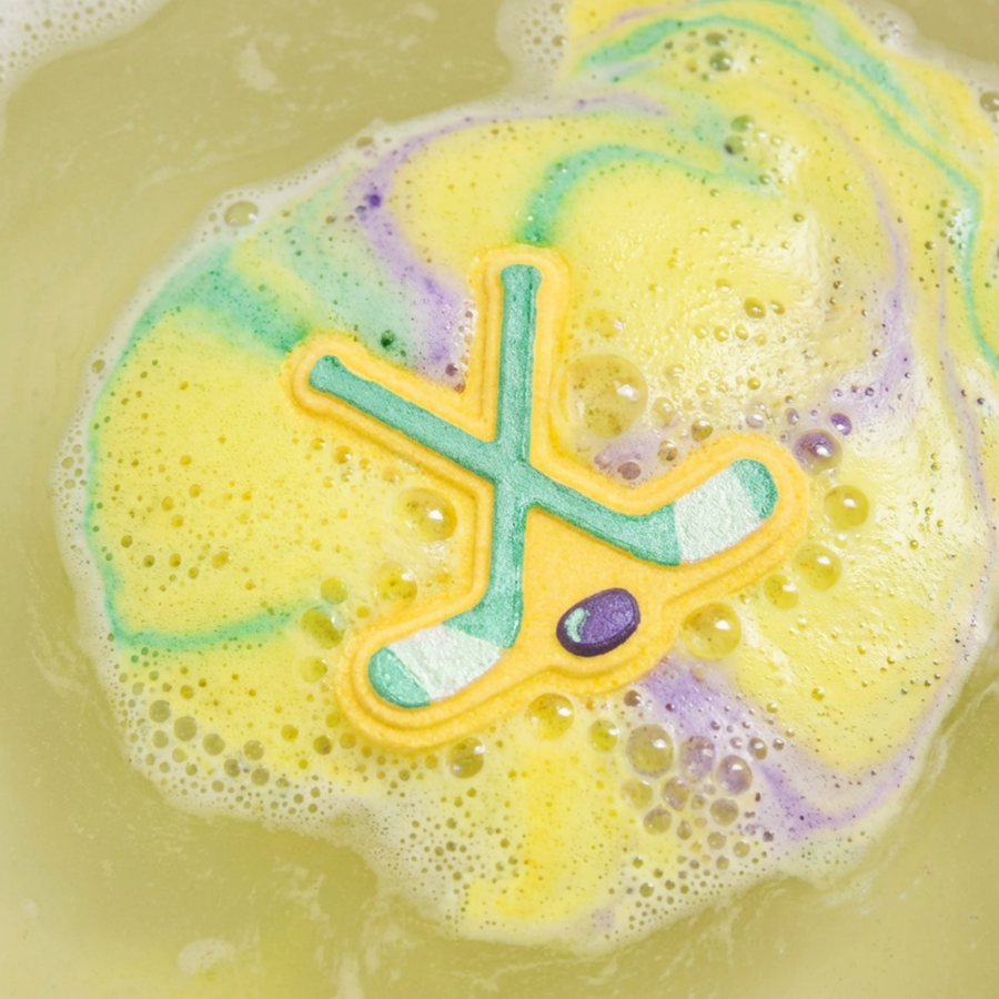 Hockey Bath Bomb Mold
