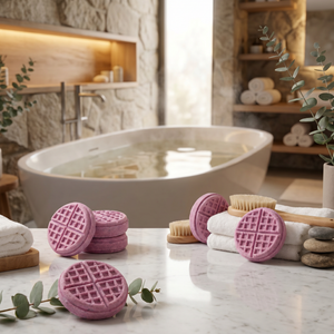 Waffle Bath Bomb Mold