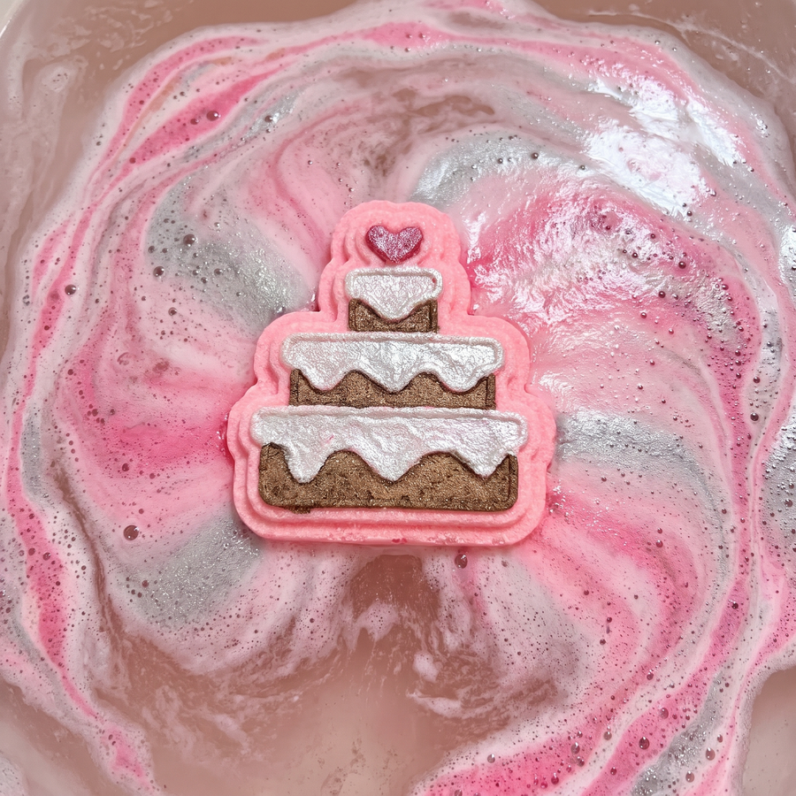 Wedding Cake Bath Bomb Mold
