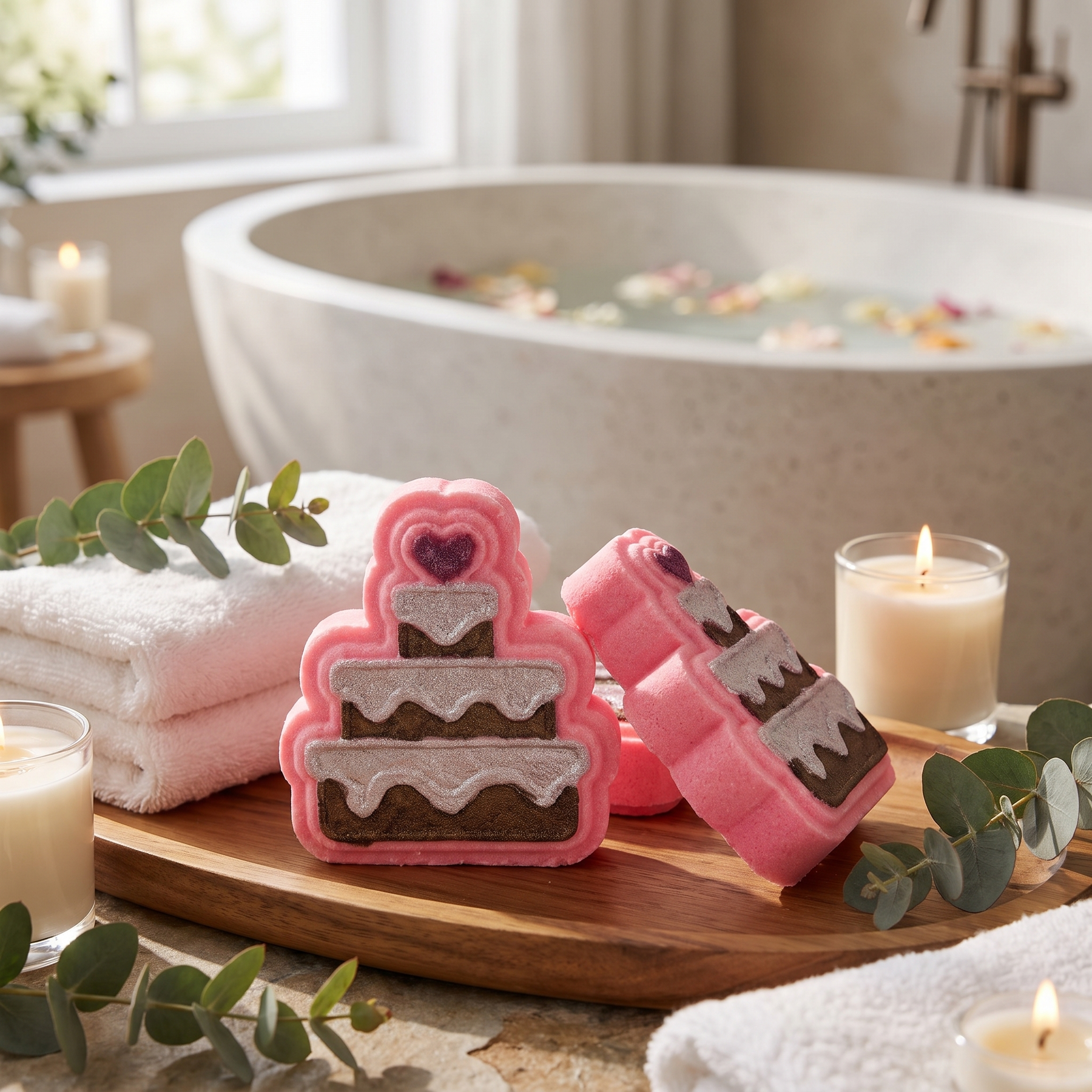 Wedding Cake Bath Bomb Mold