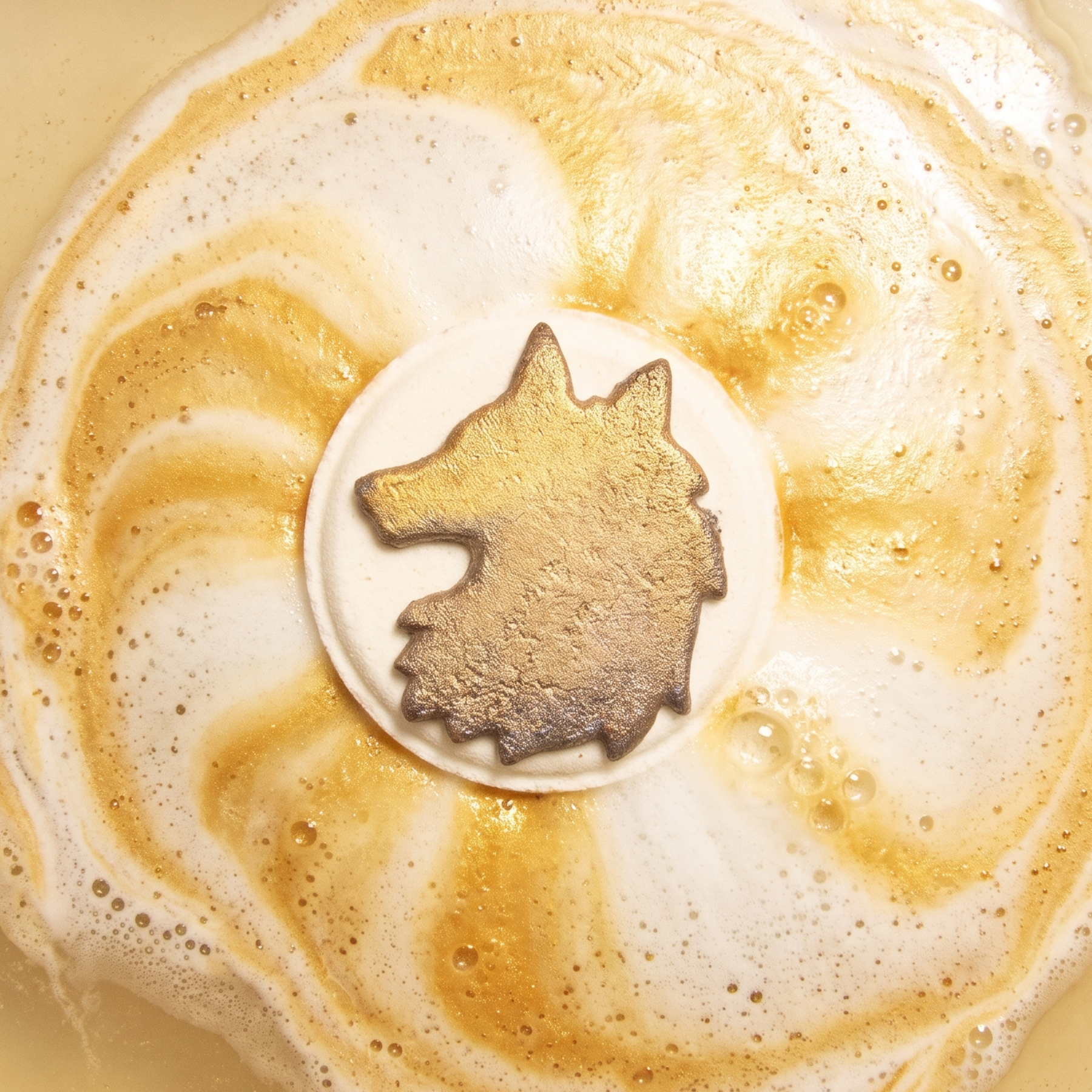 Wolf Bath Bomb Mold