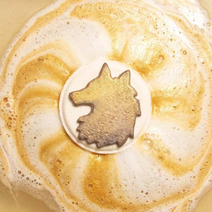 Wolf Bath Bomb Mold