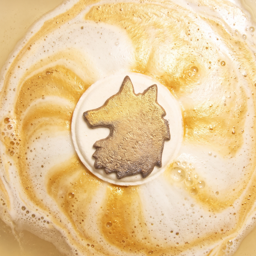 Wolf Bath Bomb Mold