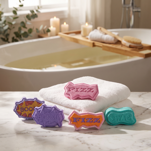 Boom Bath Bomb Mold