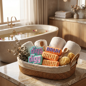 Digg Bath Bomb Mold