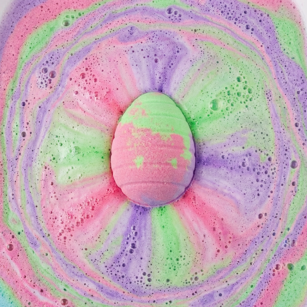 Easter Egg Bath Bomb Mold Collection