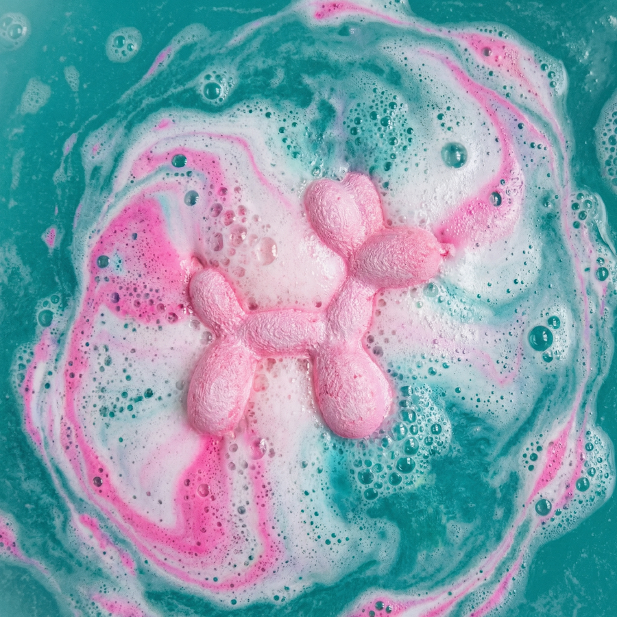 Balloon Dog Bath Bomb Mold