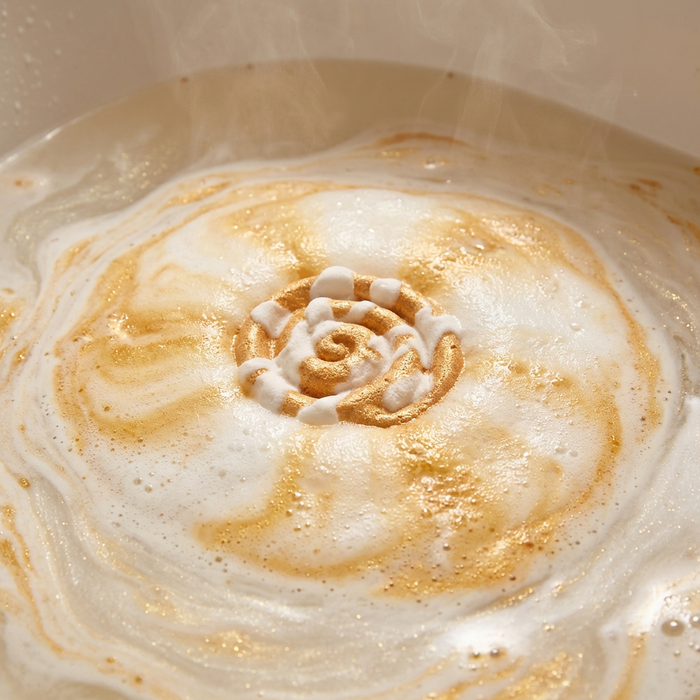 Cinnabon Swirl Bath Bomb Mold