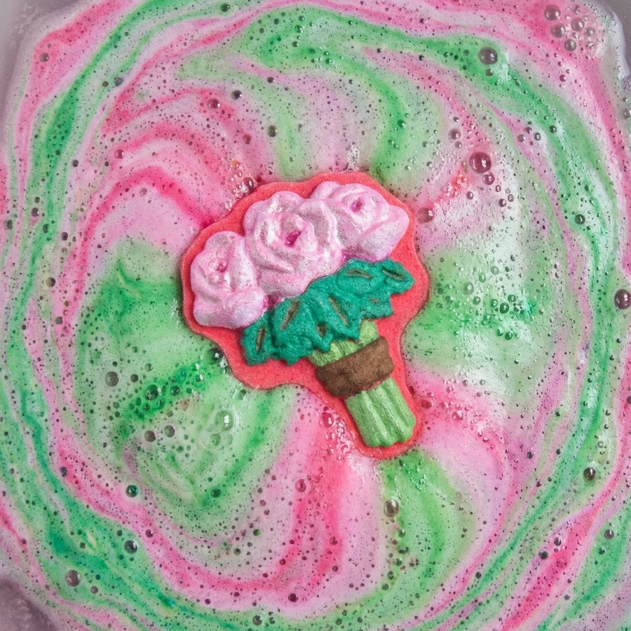 Roses Bouquet Bath Bomb Mold