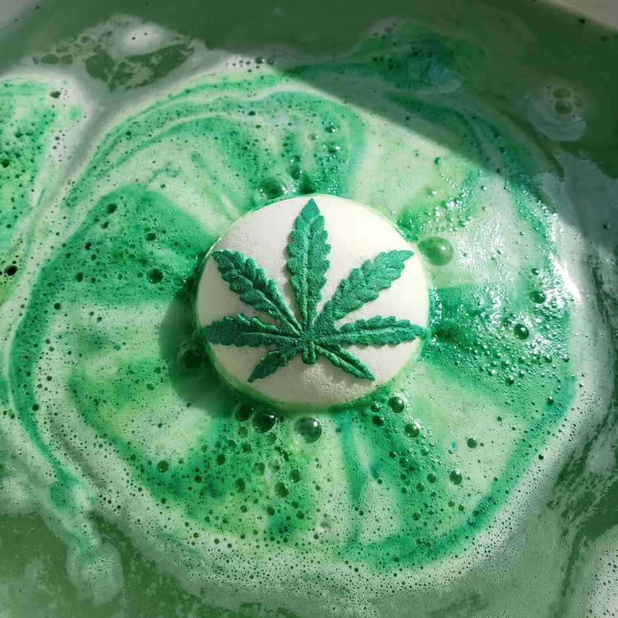 Leaf Sphere Bath Bomb Mold