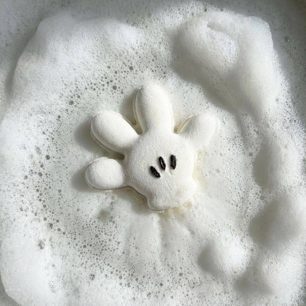 Glove Bath Bomb Mold