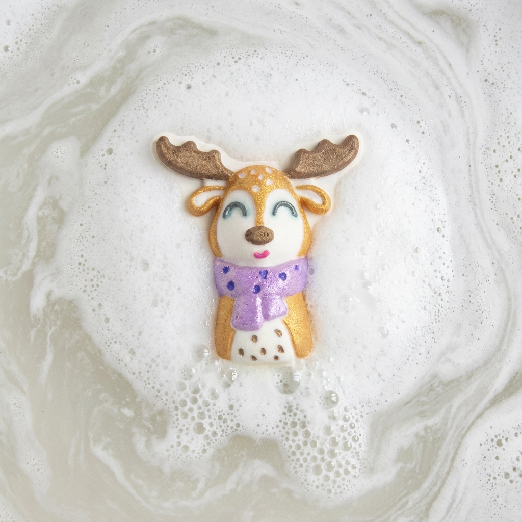 Frosty Deer Bath Bomb