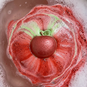 Apple Bath Bomb Mold