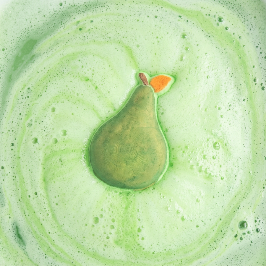 Pear Bath Bomb Mold