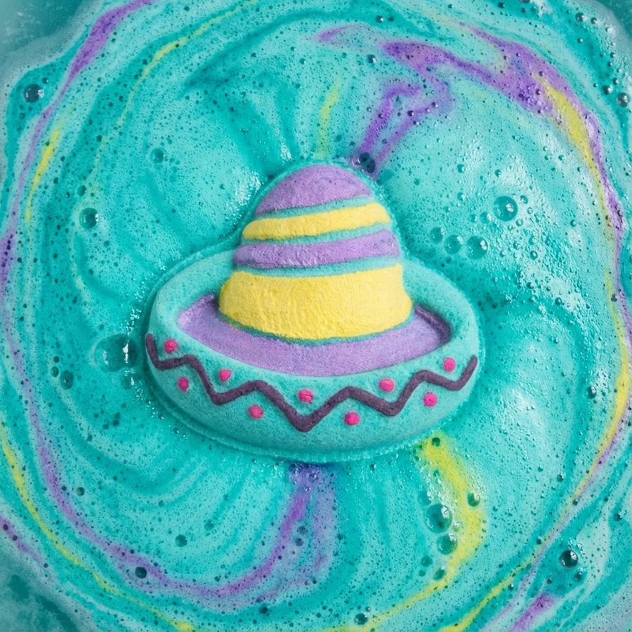 Sombrero Bath Bomb Mold