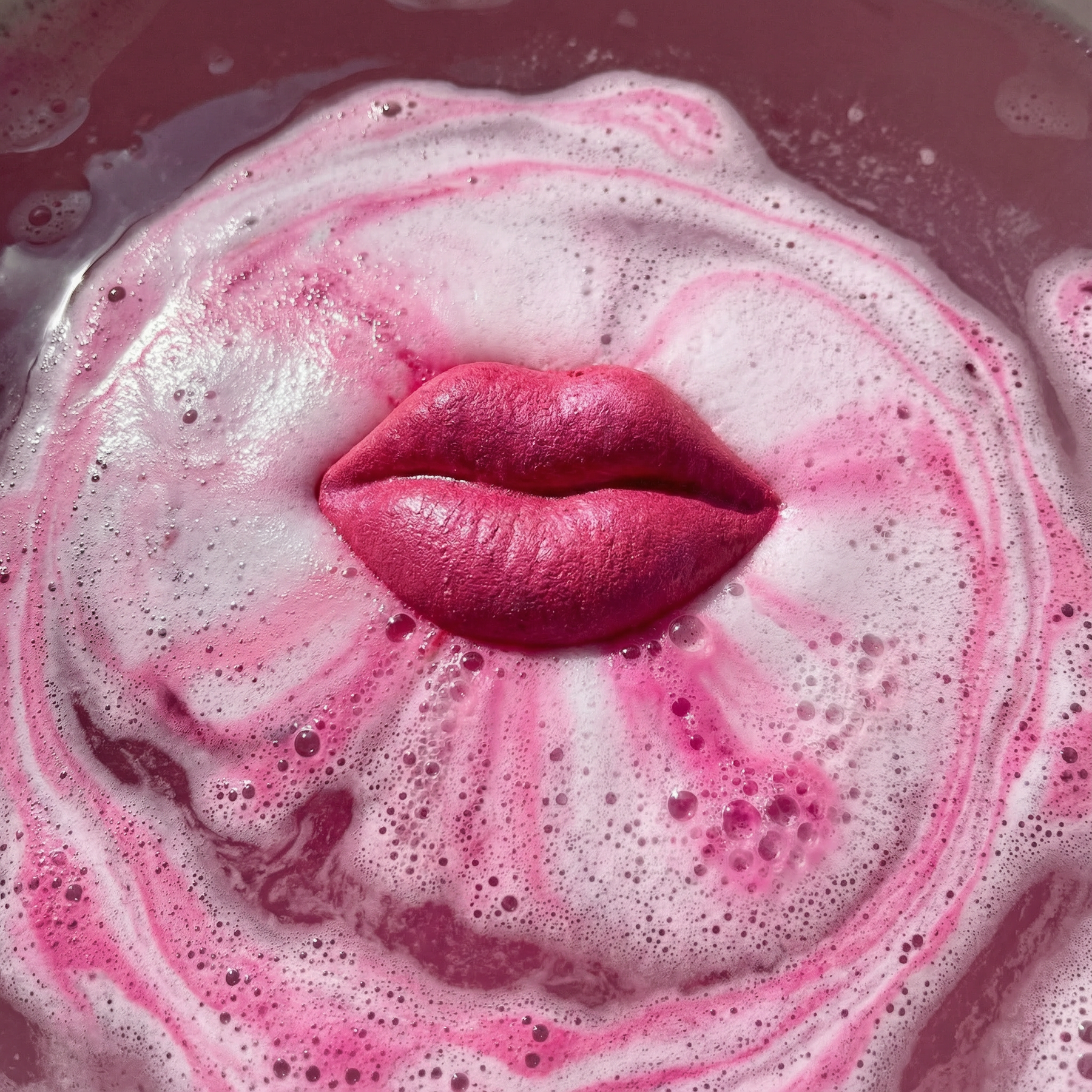 3D Lips Bath Bomb Mold