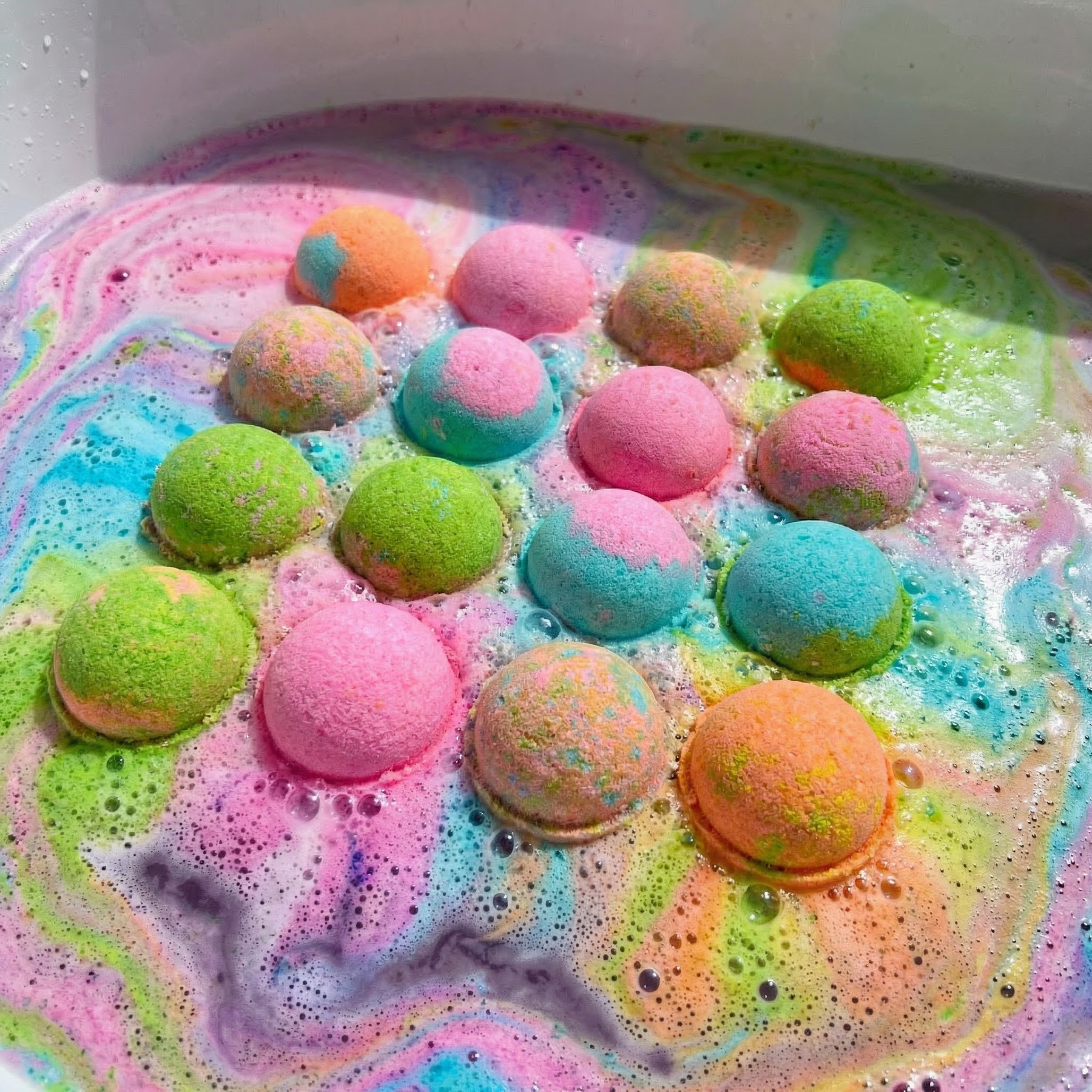 16 X SPHERE Bath Bomb Mold