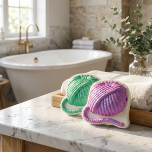 Yarn Ball Bath Bomb Mold