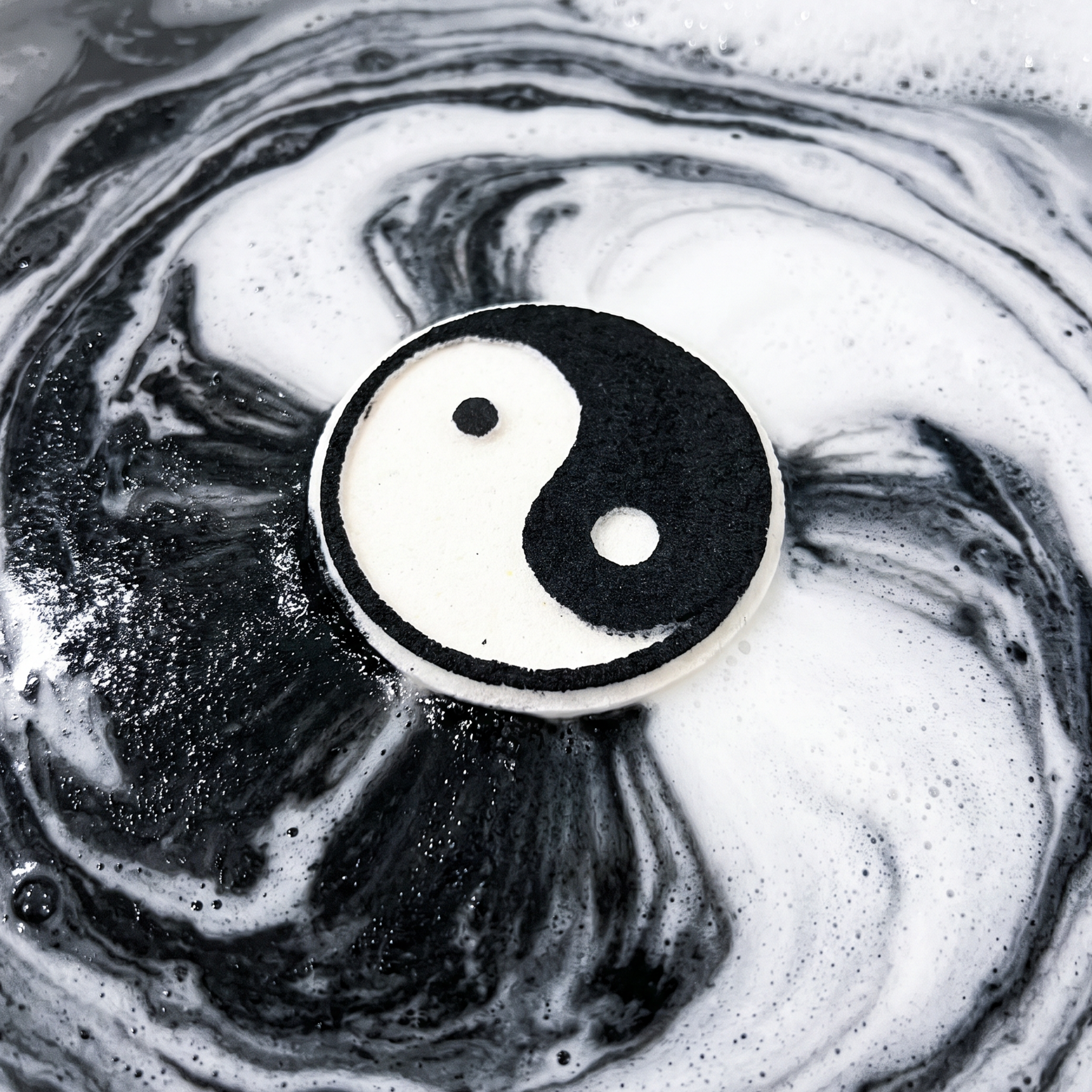 Yin and Yang Bath Bomb Mold