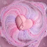 Zipper Heart Bath Bomb Mold